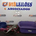 LOTE 195 - 01 LOTE C/DIVERSOS MATERIAIS P/PET. (NO ESTADO) ATENÇÃO! FAZER A VISITAÇÃO ANTES DE ARREMATAR, NÃO SABEMOS SE FUNCIONA. LEILÃO NÃO TEM GARANTIA E NEM DEVOLUÇÃO, SUJEITO A POSSÍVEIS AVARIAS VISÍVEIS/OCULTAS E/OU AUSÊNCIA DE COMPONENTES.