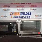 LOTE 298 - 01 FORNO ELÉTRICO C/AVARIAS MARCA BRITÂNIA E 01 MICRO-ONDAS C/PRATA MARCA SAMSUNG. (NO ESTADO) ATENÇÃO! FAZER A VISITAÇÃO ANTES DE ARREMATAR, NÃO SABEMOS SE FUNCIONA. LEILÃO NÃO TEM GARANTIA E NEM DEVOLUÇÃO, SUJEITO A POSSÍVEIS AVARIAS VISÍVEIS/OCULTAS E/OU AUSÊNCIA DE COMPONENTES.