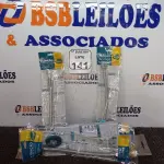 LOTE 141 - 07 LIGAÇÕES DE CABO FLEXÍVEL PARA ÁGUA.  (NO ESTADO) ATENÇÃO! FAZER A VISITAÇÃO ANTES DE ARREMATAR, NÃO SABEMOS SE FUNCIONA. LEILÃO NÃO TEM GARANTIA E NEM DEVOLUÇÃO, SUJEITO A POSSÍVEIS AVARIAS VISÍVEIS/OCULTAS E/OU AUSÊNCIA DE COMPONENTES.