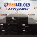 LOTE 145 - 05 CPU’S PARA RETIRADA DE PEÇAS MARCA POSITIVO. (NO ESTADO) ATENÇÃO! FAZER A VISITAÇÃO ANTES DE ARREMATAR, NÃO SABEMOS SE FUNCIONA. LEILÃO NÃO TEM GARANTIA E NEM DEVOLUÇÃO, SUJEITO A POSSÍVEIS AVARIAS VISÍVEIS/OCULTAS E/OU AUSÊNCIA DE COMPONENTES.