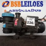 LOTE 236 - 01 MOTOBOMBA CENTRIFUGA MARCA SODRAMAR. (NO ESTADO) ATENÇÃO! FAZER A VISITAÇÃO ANTES DE ARREMATAR, NÃO SABEMOS SE FUNCIONA. LEILÃO NÃO TEM GARANTIA E NEM DEVOLUÇÃO, SUJEITO A POSSÍVEIS AVARIAS VISÍVEIS/OCULTAS E/OU AUSÊNCIA DE COMPONENTES.