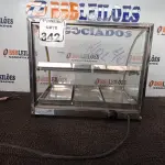 LOTE 342 - 01 ESTUFA ELÉTRICA C/06 BANDEJAS. (NO ESTADO) ATENÇÃO! FAZER A VISITAÇÃO ANTES DE ARREMATAR, NÃO SABEMOS SE FUNCIONA. LEILÃO NÃO TEM GARANTIA E NEM DEVOLUÇÃO, SUJEITO A POSSÍVEIS AVARIAS VISÍVEIS/OCULTAS E/OU AUSÊNCIA DE COMPONENTES.