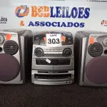 LOTE 303 - 01 APARELHO DE SOM MARCA GRADIENTE. (NO ESTADO) ATENÇÃO! FAZER A VISITAÇÃO ANTES DE ARREMATAR, NÃO SABEMOS SE FUNCIONA. LEILÃO NÃO TEM GARANTIA E NEM DEVOLUÇÃO, SUJEITO A POSSÍVEIS AVARIAS VISÍVEIS/OCULTAS E/OU AUSÊNCIA DE COMPONENTES.