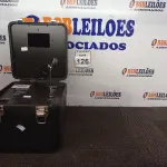 LOTE 126 - 01 APARELHO DE RADAR MÓVEL MARCA LASER  TECH.  (NO ESTADO) ATENÇÃO! FAZER A VISITAÇÃO ANTES DE ARREMATAR, NÃO SABEMOS SE FUNCIONA. LEILÃO NÃO TEM GARANTIA E NEM DEVOLUÇÃO, SUJEITO A POSSÍVEIS AVARIAS VISÍVEIS/OCULTAS E/OU AUSÊNCIA DE COMPONENTES.
