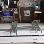 LOTE 390 - 01 CONDENSADORA MARCA MIDEA E 01 EVAPORADORA MARCA MIDEA 12000BTU. (NO ESTADO) ATENÇÃO! FAZER A VISITAÇÃO ANTES DE ARREMATAR, NÃO SABEMOS SE FUNCIONA. LEILÃO NÃO TEM GARANTIA E NEM DEVOLUÇÃO, SUJEITO A POSSÍVEIS AVARIAS VISÍVEIS/OCULTAS E/OU AUSÊNCIA DE COMPONENTES.