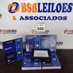 LOTE 350 - 05 REFLETORES DE LED AMBIENTE EXTERNO 100W CADA(NOVO). (NO ESTADO) ATENÇÃO! FAZER A VISITAÇÃO ANTES DE ARREMATAR, NÃO SABEMOS SE FUNCIONA. LEILÃO NÃO TEM GARANTIA E NEM DEVOLUÇÃO, SUJEITO A POSSÍVEIS AVARIAS VISÍVEIS/OCULTAS E/OU AUSÊNCIA DE COMPONENTES.
