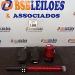 LOTE 188 - 01 ALGEMA DE FERRO, 01 SIRENE DE POLÍCIA, 02 TASERS E SINALIZADORES. (NO ESTADO) ATENÇÃO! FAZER A VISITAÇÃO ANTES DE ARREMATAR, NÃO SABEMOS SE FUNCIONA. LEILÃO NÃO TEM GARANTIA E NEM DEVOLUÇÃO, SUJEITO A POSSÍVEIS AVARIAS VISÍVEIS/OCULTAS E/OU AUSÊNCIA DE COMPONENTES.