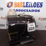 LOTE 223 - 01 CAFETEIRA C/AVARIAS MARCA FUNKITCHEN. (NO ESTADO) ATENÇÃO! FAZER A VISITAÇÃO ANTES DE ARREMATAR, NÃO SABEMOS SE FUNCIONA. LEILÃO NÃO TEM GARANTIA E NEM DEVOLUÇÃO, SUJEITO A POSSÍVEIS AVARIAS VISÍVEIS/OCULTAS E/OU AUSÊNCIA DE COMPONENTES.
