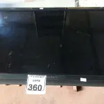 LOTE 360 - 01 TV 46” MARCA SONY. (NO ESTADO) ATENÇÃO! FAZER A VISITAÇÃO ANTES DE ARREMATAR, NÃO SABEMOS SE FUNCIONA. LEILÃO NÃO TEM GARANTIA E NEM DEVOLUÇÃO, SUJEITO A POSSÍVEIS AVARIAS VISÍVEIS/OCULTAS E/OU AUSÊNCIA DE COMPONENTES.