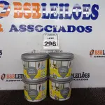 LOTE 296 - 08 KG DE REJUNTE SUPERFINO PREMIUM MARCA QUARTZOLIT CONTENDO 2GK EM CADA POTE. (NO ESTADO) ATENÇÃO! FAZER A VISITAÇÃO ANTES DE ARREMATAR, NÃO SABEMOS SE FUNCIONA. LEILÃO NÃO TEM GARANTIA E NEM DEVOLUÇÃO, SUJEITO A POSSÍVEIS AVARIAS VISÍVEIS/OCULTAS E/OU AUSÊNCIA DE COMPONENTES.