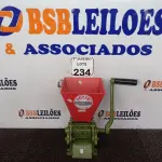 LOTE 234 - 01 DESCASCADOR DE CAFÉ MARCA BOTINI.  (NO ESTADO) ATENÇÃO! FAZER A VISITAÇÃO ANTES DE ARREMATAR, NÃO SABEMOS SE FUNCIONA. LEILÃO NÃO TEM GARANTIA E NEM DEVOLUÇÃO, SUJEITO A POSSÍVEIS AVARIAS VISÍVEIS/OCULTAS E/OU AUSÊNCIA DE COMPONENTES.