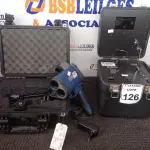 LOTE 126 - 01 APARELHO DE RADAR MÓVEL MARCA LASER  TECH.  (NO ESTADO) ATENÇÃO! FAZER A VISITAÇÃO ANTES DE ARREMATAR, NÃO SABEMOS SE FUNCIONA. LEILÃO NÃO TEM GARANTIA E NEM DEVOLUÇÃO, SUJEITO A POSSÍVEIS AVARIAS VISÍVEIS/OCULTAS E/OU AUSÊNCIA DE COMPONENTES.