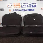 LOTE 212 - 04 PASTAS P/NOTEBOOK. (NO ESTADO) ATENÇÃO! FAZER A VISITAÇÃO ANTES DE ARREMATAR, NÃO SABEMOS SE FUNCIONA. LEILÃO NÃO TEM GARANTIA E NEM DEVOLUÇÃO, SUJEITO A POSSÍVEIS AVARIAS VISÍVEIS/OCULTAS E/OU AUSÊNCIA DE COMPONENTES.