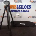 LOTE 154 - 01 TRIPÉ P/CÂMERA FOTOGRÁFICA MARCA TOMATE MODELO MTG-3016. (NO ESTADO) ATENÇÃO! FAZER A VISITAÇÃO ANTES DE ARREMATAR, NÃO SABEMOS SE FUNCIONA. LEILÃO NÃO TEM GARANTIA E NEM DEVOLUÇÃO, SUJEITO A POSSÍVEIS AVARIAS VISÍVEIS/OCULTAS E/OU AUSÊNCIA DE COMPONENTES.