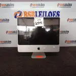 LOTE 295 - 01 IMAC S/TECLADO NA COR BRANCO. (NO ESTADO) ATENÇÃO! FAZER A VISITAÇÃO ANTES DE ARREMATAR, NÃO SABEMOS SE FUNCIONA. LEILÃO NÃO TEM GARANTIA E NEM DEVOLUÇÃO, SUJEITO A POSSÍVEIS AVARIAS VISÍVEIS/OCULTAS E/OU AUSÊNCIA DE COMPONENTES.