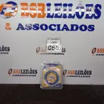LOTE 086 - 02 DISCOS DIAMANTADO CONTÍNUO MARCA EHAVY DUTY (NOVO). (NO ESTADO) ATENÇÃO! FAZER A VISITAÇÃO ANTES DE ARREMATAR, NÃO SABEMOS SE FUNCIONA. LEILÃO NÃO TEM GARANTIA E NEM DEVOLUÇÃO, SUJEITO A POSSÍVEIS AVARIAS VISÍVEIS/OCULTAS E/OU AUSÊNCIA DE COMPONENTES.