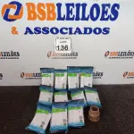 LOTE 136 - 11 INTERRUPTORES SIMPLES. (NO ESTADO) ATENÇÃO! FAZER A VISITAÇÃO ANTES DE ARREMATAR, NÃO SABEMOS SE FUNCIONA. LEILÃO NÃO TEM GARANTIA E NEM DEVOLUÇÃO, SUJEITO A POSSÍVEIS AVARIAS VISÍVEIS/OCULTAS E/OU AUSÊNCIA DE COMPONENTES.