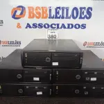 LOTE 380 - 05 CPU’S MARCA INFOWAY P/RETIRADA DE PEÇAS. (NO ESTADO) ATENÇÃO! FAZER A VISITAÇÃO ANTES DE ARREMATAR, NÃO SABEMOS SE FUNCIONA. LEILÃO NÃO TEM GARANTIA E NEM DEVOLUÇÃO, SUJEITO A POSSÍVEIS AVARIAS VISÍVEIS/OCULTAS E/OU AUSÊNCIA DE COMPONENTES.