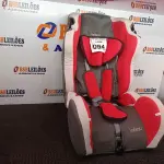 LOTE 094 - 01 CADEIRINHA DE SEGURANÇA INFANTIL MARCA INFANTE CINZA/VERMELHA. (NO ESTADO) ATENÇÃO! FAZER A VISITAÇÃO ANTES DE ARREMATAR, NÃO SABEMOS SE FUNCIONA. LEILÃO NÃO TEM GARANTIA E NEM DEVOLUÇÃO, SUJEITO A POSSÍVEIS AVARIAS VISÍVEIS/OCULTAS E/OU AUSÊNCIA DE COMPONENTES.