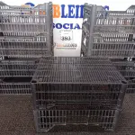 LOTE 393 - 10 CESTAS ORGANIZADORAS. (NO ESTADO) ATENÇÃO! FAZER A VISITAÇÃO ANTES DE ARREMATAR, NÃO SABEMOS SE FUNCIONA. LEILÃO NÃO TEM GARANTIA E NEM DEVOLUÇÃO, SUJEITO A POSSÍVEIS AVARIAS VISÍVEIS/OCULTAS E/OU AUSÊNCIA DE COMPONENTES.
