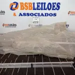 LOTE 222 - 04 ANTENAS. (NOVAS) (NO ESTADO) ATENÇÃO! FAZER A VISITAÇÃO ANTES DE ARREMATAR, NÃO SABEMOS SE FUNCIONA. LEILÃO NÃO TEM GARANTIA E NEM DEVOLUÇÃO, SUJEITO A POSSÍVEIS AVARIAS VISÍVEIS/OCULTAS E/OU AUSÊNCIA DE COMPONENTES.