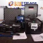 LOTE 284 - 01 APARELHO DE RADAR MÓVEL MARCA LASER TECH. (NO ESTADO) ATENÇÃO! FAZER A VISITAÇÃO ANTES DE ARREMATAR, NÃO SABEMOS SE FUNCIONA. LEILÃO NÃO TEM GARANTIA E NEM DEVOLUÇÃO, SUJEITO A POSSÍVEIS AVARIAS VISÍVEIS/OCULTAS E/OU AUSÊNCIA DE COMPONENTES.