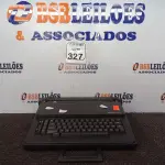 LOTE 327 - 01 MÁQUINA DE ESCREVER ELÉTRICA MARCA OLIVETTI MODELOS PRÁXIS 20. (NO ESTADO) ATENÇÃO! FAZER A VISITAÇÃO ANTES DE ARREMATAR, NÃO SABEMOS SE FUNCIONA. LEILÃO NÃO TEM GARANTIA E NEM DEVOLUÇÃO, SUJEITO A POSSÍVEIS AVARIAS VISÍVEIS/OCULTAS E/OU AUSÊNCIA DE COMPONENTES.
