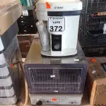 LOTE 372 - 01 LAVA LOUÇAS MARCA ENXUTA E 01 PURIFICADOR DE ÁGUA C/AVARIAS MARCA IBBL. (NO ESTADO) ATENÇÃO! FAZER A VISITAÇÃO ANTES DE ARREMATAR, NÃO SABEMOS SE FUNCIONA. LEILÃO NÃO TEM GARANTIA E NEM DEVOLUÇÃO, SUJEITO A POSSÍVEIS AVARIAS VISÍVEIS/OCULTAS E/OU AUSÊNCIA DE COMPONENTES.