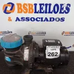 LOTE 262 - 01 MOTOBOMBA CENTRIFUGA MARCA SODRAMAR. (NO ESTADO) ATENÇÃO! FAZER A VISITAÇÃO ANTES DE ARREMATAR, NÃO SABEMOS SE FUNCIONA. LEILÃO NÃO TEM GARANTIA E NEM DEVOLUÇÃO, SUJEITO A POSSÍVEIS AVARIAS VISÍVEIS/OCULTAS E/OU AUSÊNCIA DE COMPONENTES.