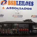 LOTE 112 - 01 RECEIVER MARCA AVR-390 MARCA DENON. (NO ESTADO) ATENÇÃO! FAZER A VISITAÇÃO ANTES DE ARREMATAR, NÃO SABEMOS SE FUNCIONA. LEILÃO NÃO TEM GARANTIA E NEM DEVOLUÇÃO, SUJEITO A POSSÍVEIS AVARIAS VISÍVEIS/OCULTAS E/OU AUSÊNCIA DE COMPONENTES.