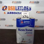 LOTE 325 - 01 LATA DE TINTA ACRÍLICA NA COR VERMELHO 18L MARCA SHERWIN WILLIANS. (NO ESTADO) ATENÇÃO! FAZER A VISITAÇÃO ANTES DE ARREMATAR, NÃO SABEMOS SE FUNCIONA. LEILÃO NÃO TEM GARANTIA E NEM DEVOLUÇÃO, SUJEITO A POSSÍVEIS AVARIAS VISÍVEIS/OCULTAS E/OU AUSÊNCIA DE COMPONENTES.