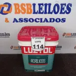 LOTE 114 - 01 GALÃO DE 18L DE PREPARAÇÃO E ACABAMENTO DE SUPERFÍCIES INTERIOR NA COR BRANCO FOSCO. (NOVO) (NO ESTADO) ATENÇÃO! FAZER A VISITAÇÃO ANTES DE ARREMATAR, NÃO SABEMOS SE FUNCIONA. LEILÃO NÃO TEM GARANTIA E NEM DEVOLUÇÃO, SUJEITO A POSSÍVEIS AVARIAS VISÍVEIS/OCULTAS E/OU AUSÊNCIA DE COMPONENTES.