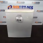 LOTE 324 - 01 FRIGOBAR MARCA ETERNY C/AVARIAS. (NO ESTADO) ATENÇÃO! FAZER A VISITAÇÃO ANTES DE ARREMATAR, NÃO SABEMOS SE FUNCIONA. LEILÃO NÃO TEM GARANTIA E NEM DEVOLUÇÃO, SUJEITO A POSSÍVEIS AVARIAS VISÍVEIS/OCULTAS E/OU AUSÊNCIA DE COMPONENTES.