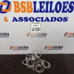 LOTE 219 - 01 ALGEMA DE FERRO, 01 SIRENE DE POLÍCIA, 02 TASERS E SINALIZADORES. (NO ESTADO) ATENÇÃO! FAZER A VISITAÇÃO ANTES DE ARREMATAR, NÃO SABEMOS SE FUNCIONA. LEILÃO NÃO TEM GARANTIA E NEM DEVOLUÇÃO, SUJEITO A POSSÍVEIS AVARIAS VISÍVEIS/OCULTAS E/OU AUSÊNCIA DE COMPONENTES.