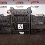 LOTE 358 - 10 CESTAS ORGANIZADORAS. (NO ESTADO) ATENÇÃO! FAZER A VISITAÇÃO ANTES DE ARREMATAR, NÃO SABEMOS SE FUNCIONA. LEILÃO NÃO TEM GARANTIA E NEM DEVOLUÇÃO, SUJEITO A POSSÍVEIS AVARIAS VISÍVEIS/OCULTAS E/OU AUSÊNCIA DE COMPONENTES.