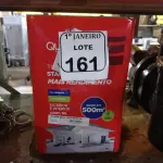 LOTE 161 - 01 LATA DE TINTA ACRÍLICA INTERIOR E EXTERIOR NA COR PÉROLA MARCA QUALITEX. (NO ESTADO) ATENÇÃO! FAZER A VISITAÇÃO ANTES DE ARREMATAR, NÃO SABEMOS SE FUNCIONA. LEILÃO NÃO TEM GARANTIA E NEM DEVOLUÇÃO, SUJEITO A POSSÍVEIS AVARIAS VISÍVEIS/OCULTAS E/OU AUSÊNCIA DE COMPONENTES.