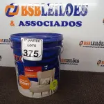 LOTE 375 - 01 GALÃO DE TINTA PARA INTERIOR QUALITEX 18L RENDE ATÉ 300M. (NO ESTADO) ATENÇÃO! FAZER A VISITAÇÃO ANTES DE ARREMATAR, NÃO SABEMOS SE FUNCIONA. LEILÃO NÃO TEM GARANTIA E NEM DEVOLUÇÃO, SUJEITO A POSSÍVEIS AVARIAS VISÍVEIS/OCULTAS E/OU AUSÊNCIA DE COMPONENTES.