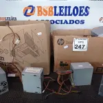 LOTE 247 - 01 LOTE C/VÁRIAS FONTES DE ALIMENTAÇÃO P/PC. (NO ESTADO) ATENÇÃO! FAZER A VISITAÇÃO ANTES DE ARREMATAR, NÃO SABEMOS SE FUNCIONA. LEILÃO NÃO TEM GARANTIA E NEM DEVOLUÇÃO, SUJEITO A POSSÍVEIS AVARIAS VISÍVEIS/OCULTAS E/OU AUSÊNCIA DE COMPONENTES.