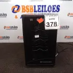 LOTE 378 - 01 ADEGA MARCA CONTINENTAL. (NO ESTADO) ATENÇÃO! FAZER A VISITAÇÃO ANTES DE ARREMATAR, NÃO SABEMOS SE FUNCIONA. LEILÃO NÃO TEM GARANTIA E NEM DEVOLUÇÃO, SUJEITO A POSSÍVEIS AVARIAS VISÍVEIS/OCULTAS E/OU AUSÊNCIA DE COMPONENTES.