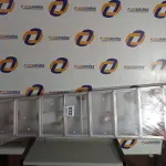 LOTE 233 - 01 ESCADA DE ALUMÍNIO C/09 DEGRAUS. (NO ESTADO) ATENÇÃO! FAZER A VISITAÇÃO ANTES DE ARREMATAR, NÃO SABEMOS SE FUNCIONA. LEILÃO NÃO TEM GARANTIA E NEM DEVOLUÇÃO, SUJEITO A POSSÍVEIS AVARIAS VISÍVEIS/OCULTAS E/OU AUSÊNCIA DE COMPONENTES.