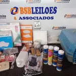 LOTE 215 - 01 TRANSPORTADOR DE PETS, VÁRIAS LUMINÁRIAS E MATERIAIS DIVERSOS. (NO ESTADO) ATENÇÃO! FAZER A VISITAÇÃO ANTES DE ARREMATAR, NÃO SABEMOS SE FUNCIONA. LEILÃO NÃO TEM GARANTIA E NEM DEVOLUÇÃO, SUJEITO A POSSÍVEIS AVARIAS VISÍVEIS/OCULTAS E/OU AUSÊNCIA DE COMPONENTES.