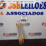 LOTE 089 - 03 BROCAS P/CONCRETO 8 X 260MM MARCA TRAMONTINA (NOVO). (NO ESTADO) ATENÇÃO! FAZER A VISITAÇÃO ANTES DE ARREMATAR, NÃO SABEMOS SE FUNCIONA. LEILÃO NÃO TEM GARANTIA E NEM DEVOLUÇÃO, SUJEITO A POSSÍVEIS AVARIAS VISÍVEIS/OCULTAS E/OU AUSÊNCIA DE COMPONENTES.
