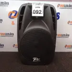 LOTE 092 - 01 CAIXA DE SOM MARCA PZ PRO ÁUDIO. (NO ESTADO) ATENÇÃO! FAZER A VISITAÇÃO ANTES DE ARREMATAR, NÃO SABEMOS SE FUNCIONA. LEILÃO NÃO TEM GARANTIA E NEM DEVOLUÇÃO, SUJEITO A POSSÍVEIS AVARIAS VISÍVEIS/OCULTAS E/OU AUSÊNCIA DE COMPONENTES.