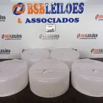 LOTE 385 - 05 DISPENSERS P/PAPEL. (NO ESTADO) ATENÇÃO! FAZER A VISITAÇÃO ANTES DE ARREMATAR, NÃO SABEMOS SE FUNCIONA. LEILÃO NÃO TEM GARANTIA E NEM DEVOLUÇÃO, SUJEITO A POSSÍVEIS AVARIAS VISÍVEIS/OCULTAS E/OU AUSÊNCIA DE COMPONENTES.