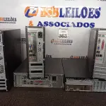 LOTE 363 - 05 CPU’S MARCAS E MODELOS DIVERSOS P/RETIRADA DE PEÇAS. (NO ESTADO) ATENÇÃO! FAZER A VISITAÇÃO ANTES DE ARREMATAR, NÃO SABEMOS SE FUNCIONA. LEILÃO NÃO TEM GARANTIA E NEM DEVOLUÇÃO, SUJEITO A POSSÍVEIS AVARIAS VISÍVEIS/OCULTAS E/OU AUSÊNCIA DE COMPONENTES.