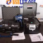 LOTE 284 - 01 APARELHO DE RADAR MÓVEL MARCA LASER TECH. (NO ESTADO) ATENÇÃO! FAZER A VISITAÇÃO ANTES DE ARREMATAR, NÃO SABEMOS SE FUNCIONA. LEILÃO NÃO TEM GARANTIA E NEM DEVOLUÇÃO, SUJEITO A POSSÍVEIS AVARIAS VISÍVEIS/OCULTAS E/OU AUSÊNCIA DE COMPONENTES.