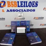LOTE 301 - 05 REFLETORES DE LED AMBIENTE EXTERNO 100W CADA (NOVO). (NO ESTADO) ATENÇÃO! FAZER A VISITAÇÃO ANTES DE ARREMATAR, NÃO SABEMOS SE FUNCIONA. LEILÃO NÃO TEM GARANTIA E NEM DEVOLUÇÃO, SUJEITO A POSSÍVEIS AVARIAS VISÍVEIS/OCULTAS E/OU AUSÊNCIA DE COMPONENTES.
