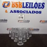 LOTE 079 - 10 CANECAS DE VIDRO. (NO ESTADO) ATENÇÃO! FAZER A VISITAÇÃO ANTES DE ARREMATAR, NÃO SABEMOS SE FUNCIONA. LEILÃO NÃO TEM GARANTIA E NEM DEVOLUÇÃO, SUJEITO A POSSÍVEIS AVARIAS VISÍVEIS/OCULTAS E/OU AUSÊNCIA DE COMPONENTES.