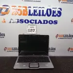 LOTE 082 - 01 NOTEBOOK MARCA HP S/FONTE. (NO ESTADO) ATENÇÃO! FAZER A VISITAÇÃO ANTES DE ARREMATAR, NÃO SABEMOS SE FUNCIONA. LEILÃO NÃO TEM GARANTIA E NEM DEVOLUÇÃO, SUJEITO A POSSÍVEIS AVARIAS VISÍVEIS/OCULTAS E/OU AUSÊNCIA DE COMPONENTES.