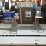 LOTE 390 - 01 CONDENSADORA MARCA MIDEA E 01 EVAPORADORA MARCA MIDEA 12000BTU. (NO ESTADO) ATENÇÃO! FAZER A VISITAÇÃO ANTES DE ARREMATAR, NÃO SABEMOS SE FUNCIONA. LEILÃO NÃO TEM GARANTIA E NEM DEVOLUÇÃO, SUJEITO A POSSÍVEIS AVARIAS VISÍVEIS/OCULTAS E/OU AUSÊNCIA DE COMPONENTES.